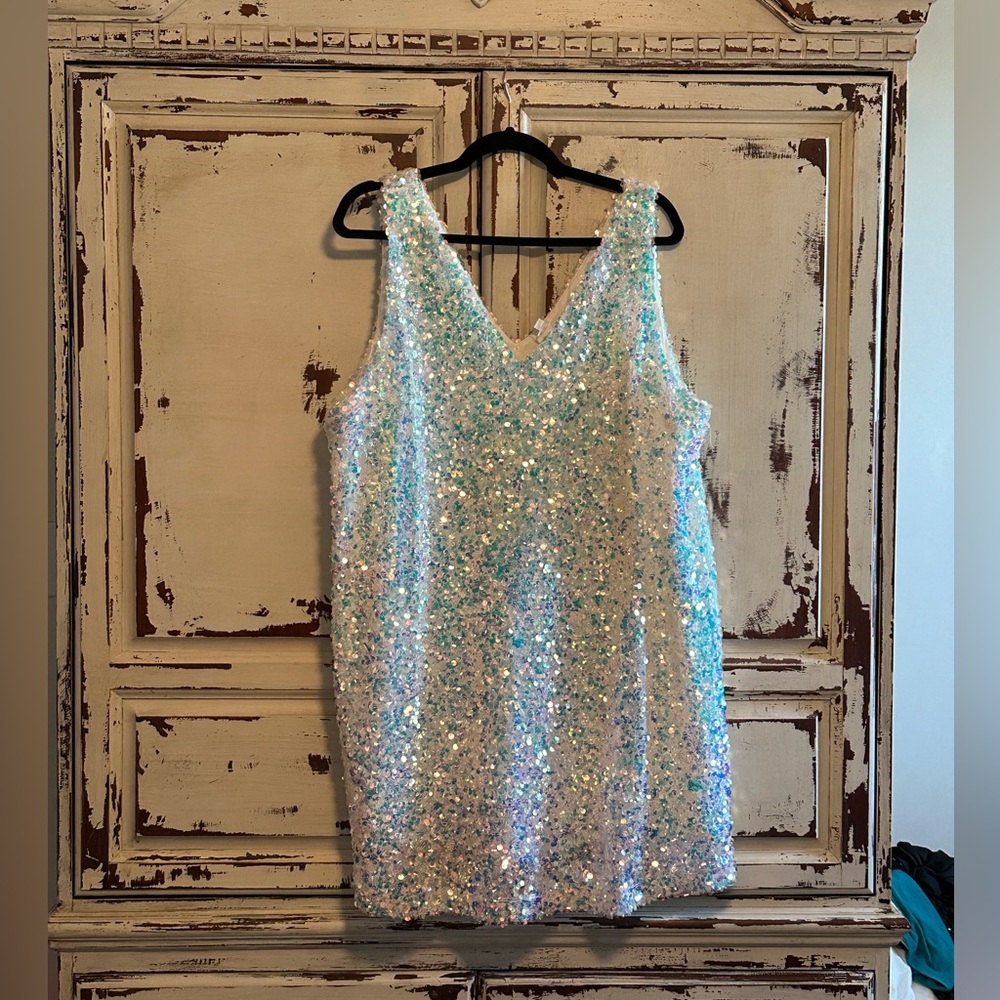 Sequined Dress